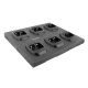 6-way Charger for Mitex General Xtreme, 446 Xtreme2 and DMR Radios