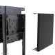 Neomounts NS-M1250BLACK TV Trolley 37-70''