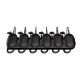 Motorola Wave TLK24 WIFI Six pack + 1 year subscription + 6-Way Charger