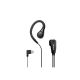 Albrecht TecTalk Biz Over-ear Headset with PTT (50 cm cable, USB-C)