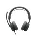 Logitech Zone Wired 2 office headset graphite