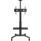 Vision VFM-F22 Aluminium Monitor Trolley, 60kg