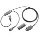 Plantronics Y Adapter Training Cord