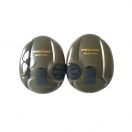 3M helmet Peltor SportTac replacement shells - Green