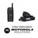 Motorola Wave TLK100/TLK150 1-year Subscription