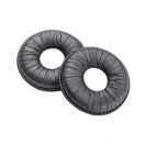 4cm Leatherette Ear Cushions for Headsets (2 Pack) 