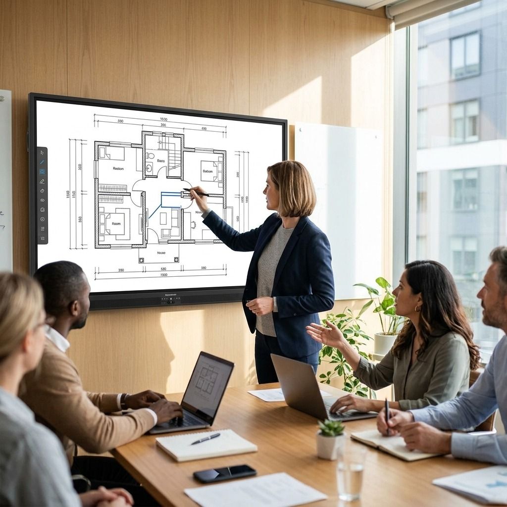 Promethean ActivPanel 10 65-inch 4K interactive display