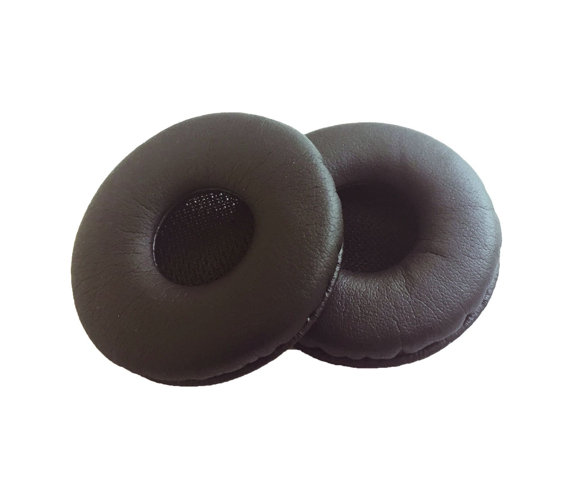 Cushioned leather ear pads for Jabra and FreeVoice headsets 