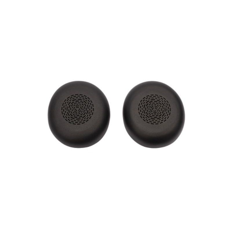 Jabra Evolve2 75, Set of 2 synthetic leather ear cushions, Black