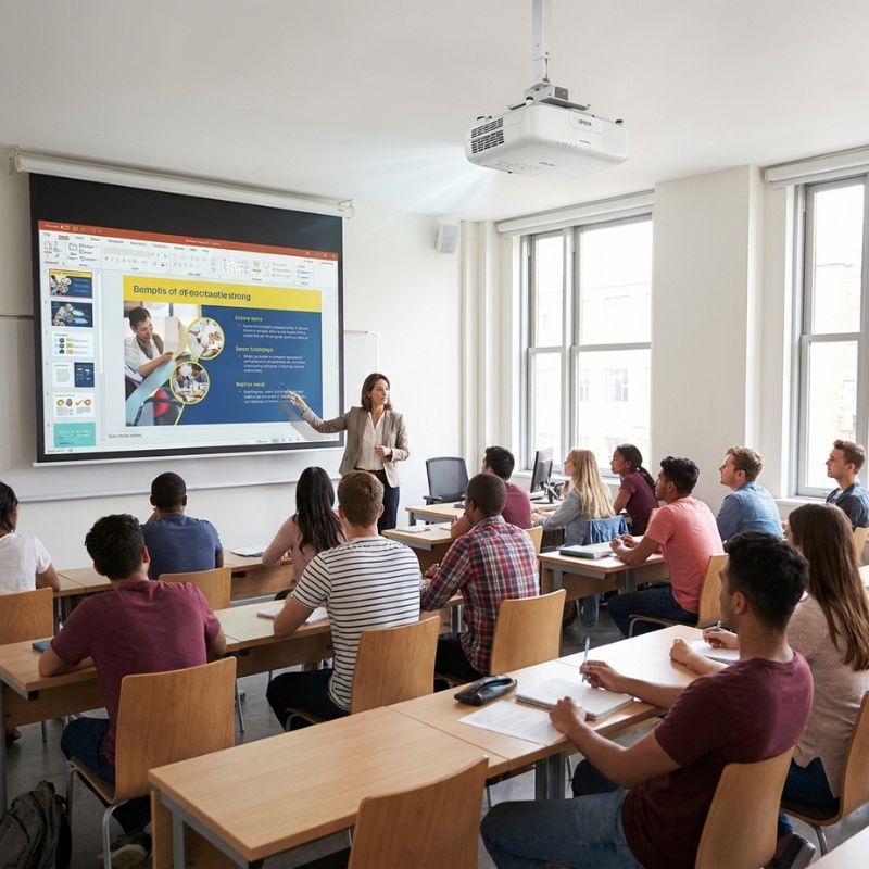 Epson EB-FH54 Full HD Projector 4,100 lumens