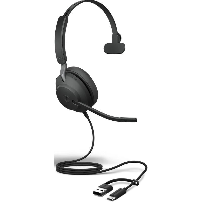 Jabra Evolve2 40 SE USB C/A Mono UC