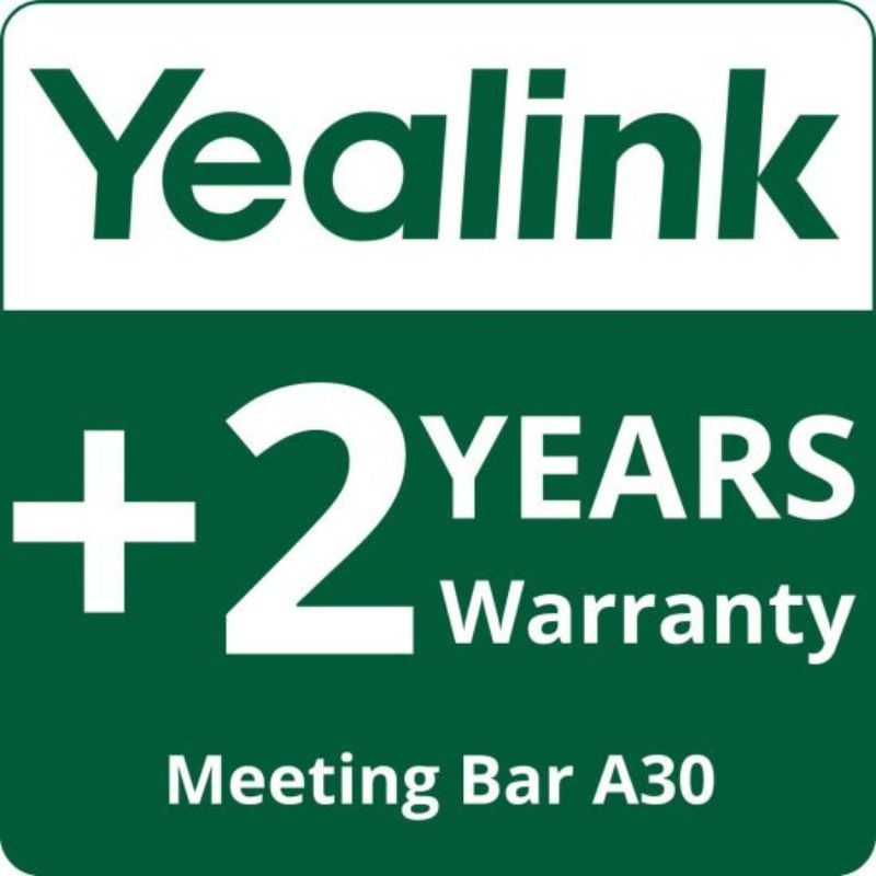 Extended Warranty +2 yrs for Yealink Meetingbar A30