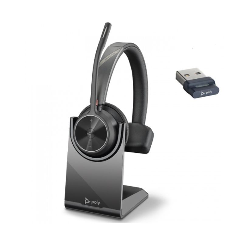 Poly Voyager 4310 USB-A Microsoft Teams + Charging Base