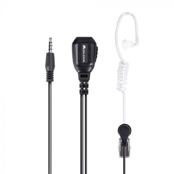 Midland MA31-777 PRO Earphone microphone with PTT