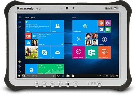 Panasonic Toughpad FZ-G1 