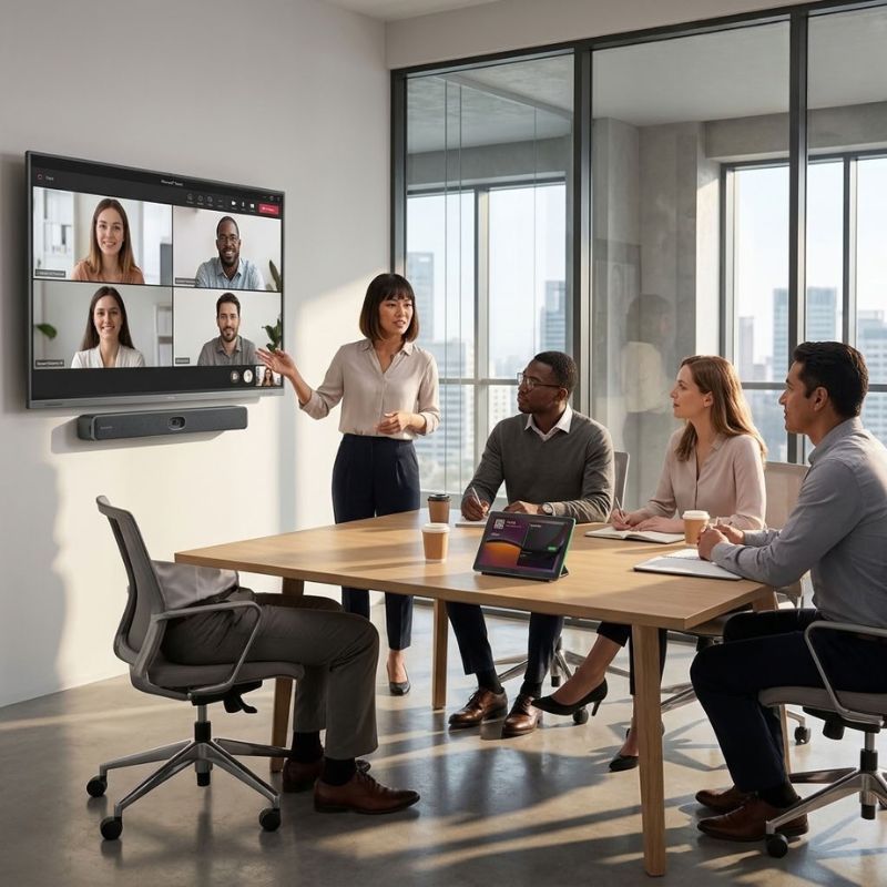MAXHUB XBar V50 4K Video Bar
