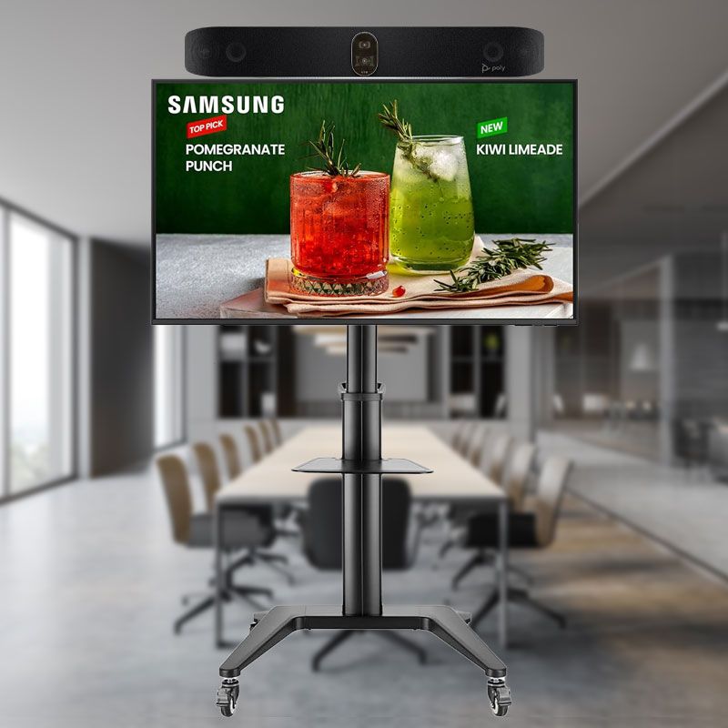 Poly Large Room BYOD Mobile Support Video Conferencing Kit