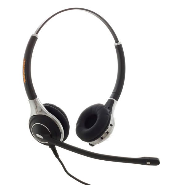 Agent AG2 Binaural NC Headset PLX QD