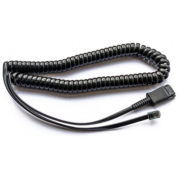 Agent Bottom Half Cable (U10P) - Plantronics (PLX) Connector