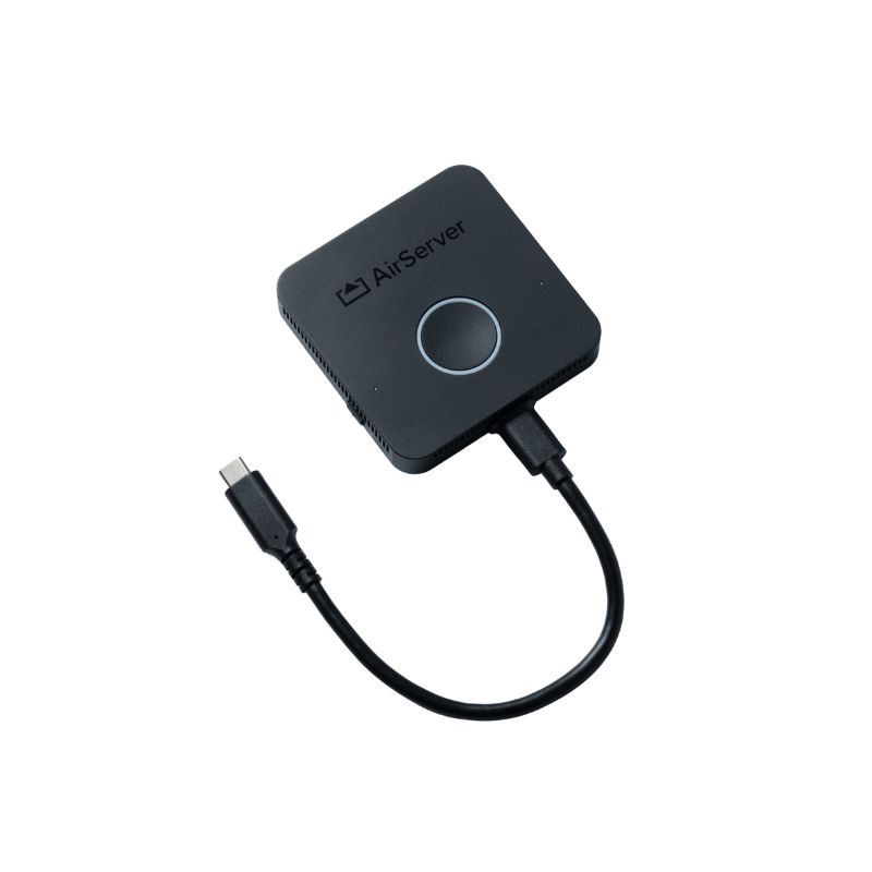 AirServer Connect Button BYOM 4K60 Accessory