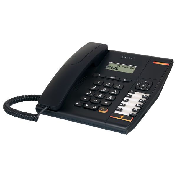Alcatel Temporis 580 Black Analogue Business Phone