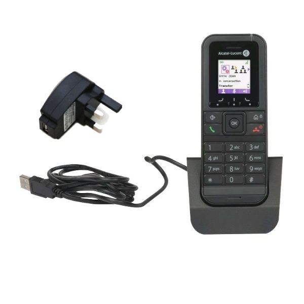 Alcatel 8232S Dect + Charger pack with power supply