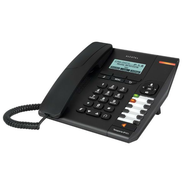 Alcatel Temporis IP151 VoIP Desktop Phone