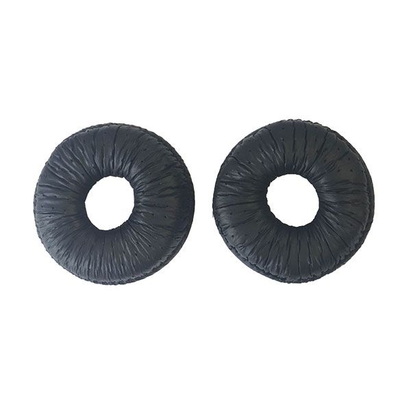 Leatherette Ear Cushions for SupraPlus, CS510/520 (2 Pack)