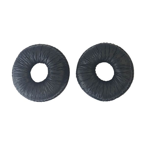 Leatherette Ear Cushions for SupraPlus, CS510/520 (2 Pack)