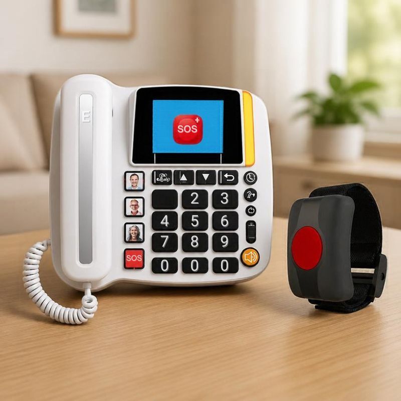 Swissvoice Xtra 4G 1650 + SOS wristband