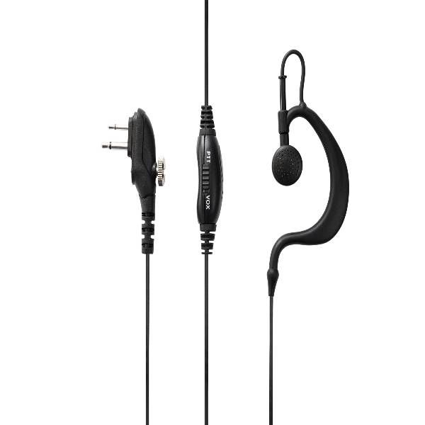 Ear Bud With Inline PTT for Midland G15 / G18 Radios