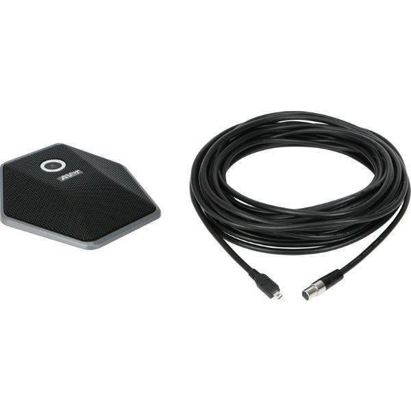Extension microphone for AVer VB342 (10m cable)