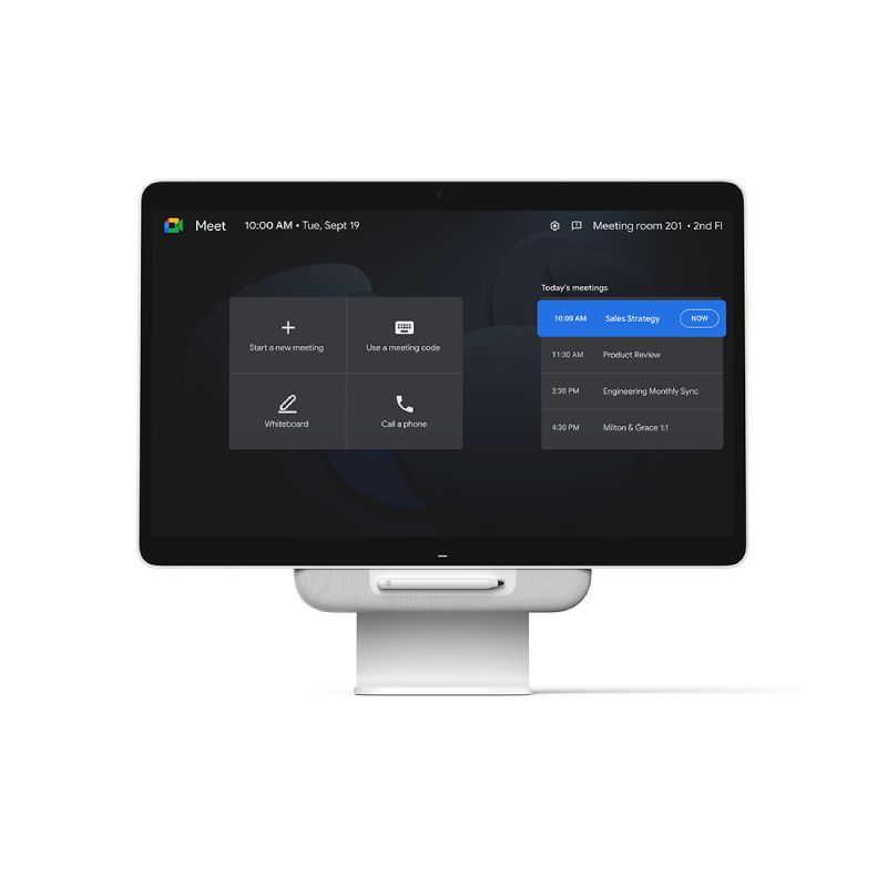 Avocor Google Meet One Desk 27''