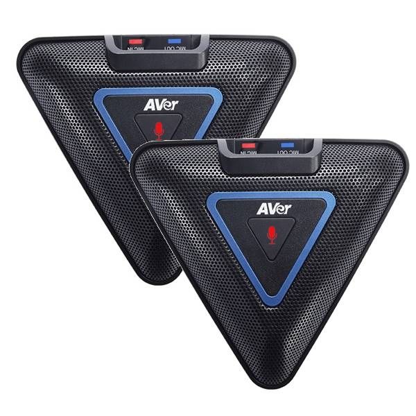 Pair of additional Microphones for Aver VC520 Pro