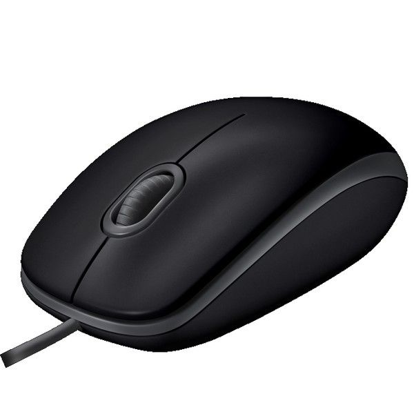 Logitech Silent B110 wired optical mouse