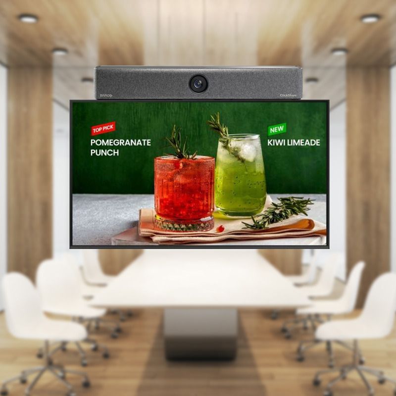 Barco Bar Medium Room BYOD Video Conferencing Kit
