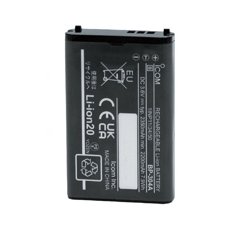 Icom LI-ION Battery 2,350mAh