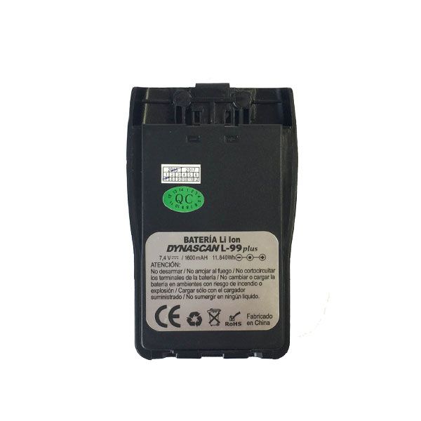 Dynascan battery for L-99 Plus