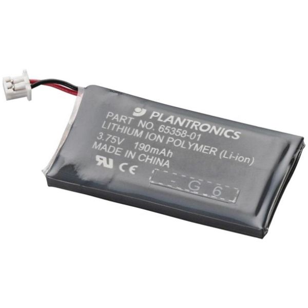 Spare Battery for Plantronics Headsets