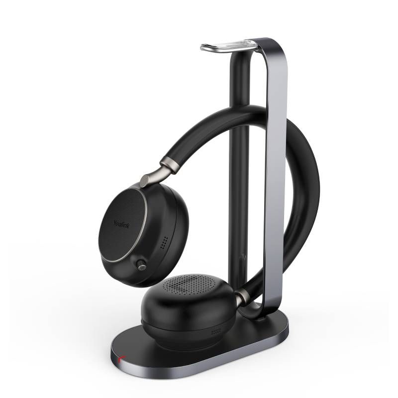 Yealink BH76 Teams Black USB-A  + Charging Stand