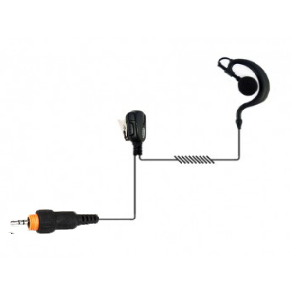 Motorola CLP earhook headset