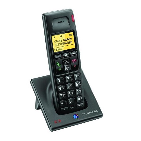 BT Diverse 7100 Plus DECT Additional Handset