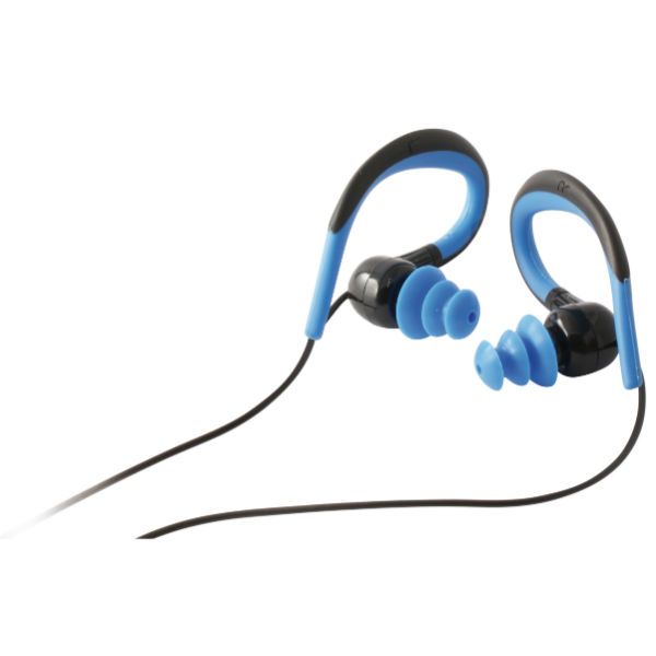 Ksix Waterproof Headset for Mobiles (Blue)