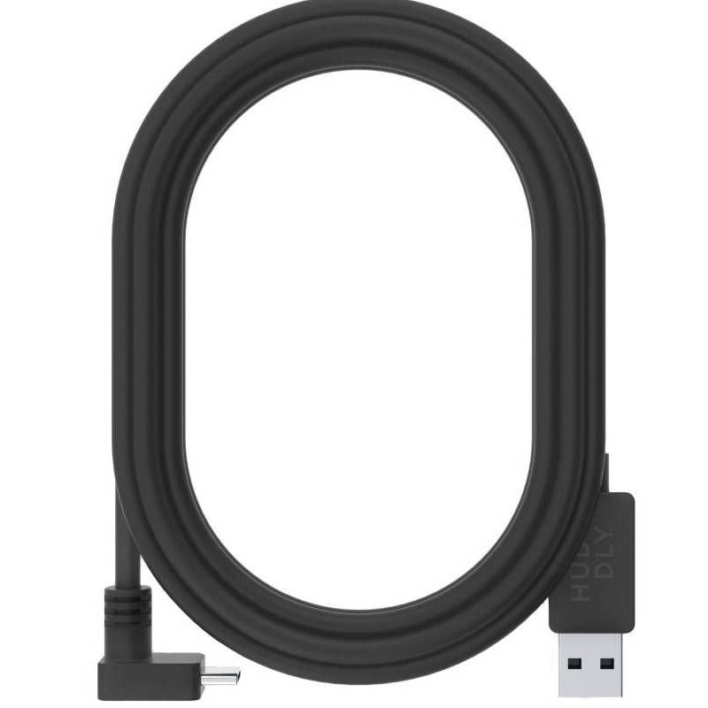Huddly Angled USB-C to USB-A Cable - 5.0m