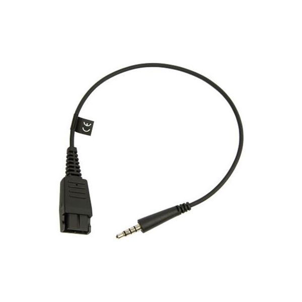 Jabra QD Cable for Blackberry and iPhone (3.5mm)
