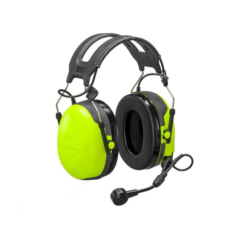 3M Peltor CH3 FLX2 with microphone and PTT Headband