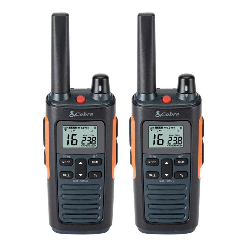 Cobra RX680 Splashproof PMR446 Radios