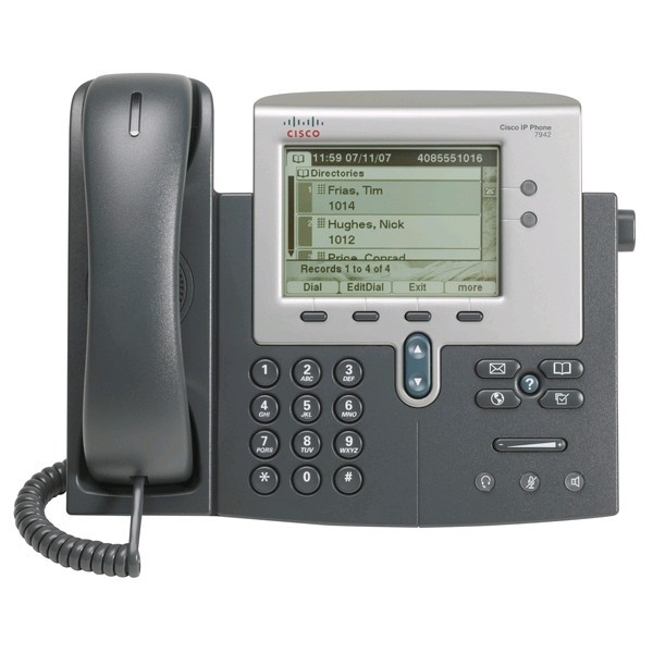 Cisco 7942G IP Desktop Phone Refurb