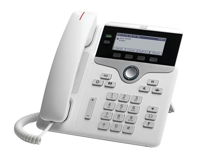 Cisco IP Phone 7821 White