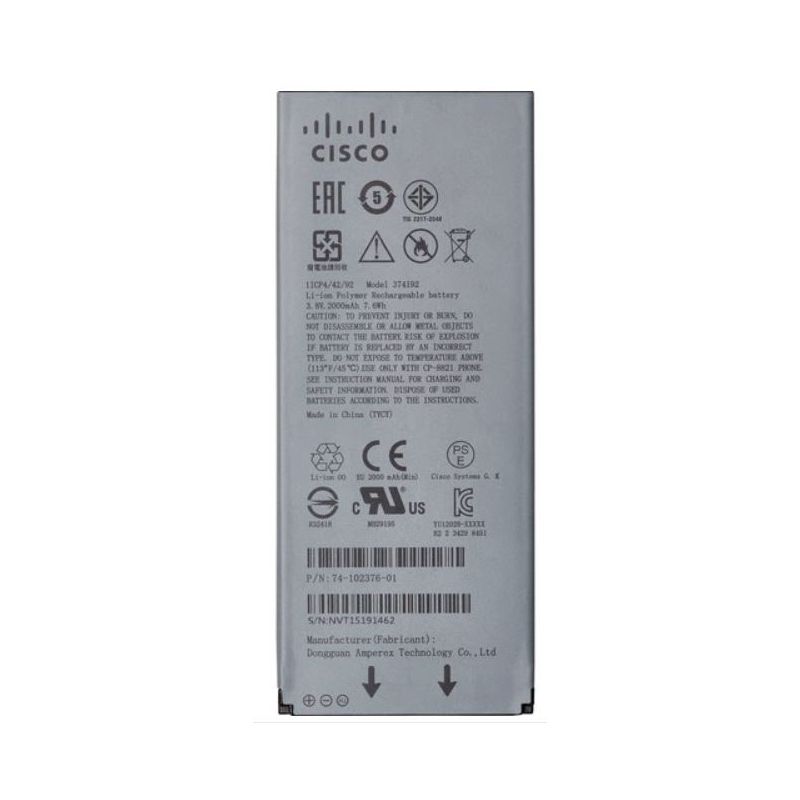 Cisco 8821 Battery